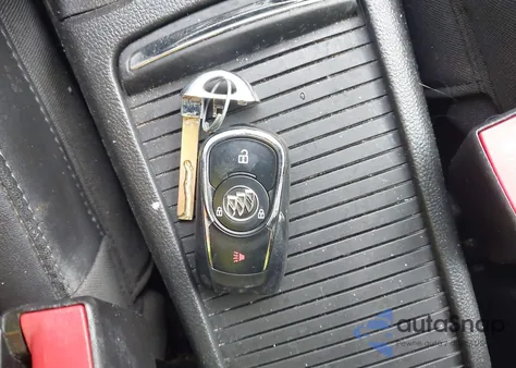 2017 Buick Encore Preferred from USA, damaged, VIN KL4CJESB4HB250406